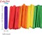 CraftySticks 2.5 Inch Mini Craft Popsicle Sticks, Natural, Multi-Color